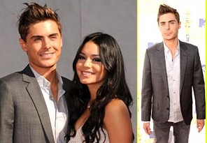 Zanessa na MTV filmskih nagradah