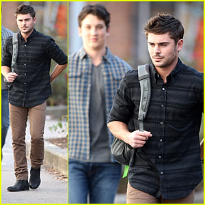 Foto: Zac Efron: Začel s snemanjem svojega novega filma!