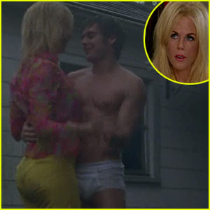 Opa! Zac Efron: V boksaricah pleše na dežju z Nicole Kidman!