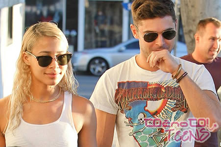 Zac Efron: Po Vanessi končno srečno zaljubljen!