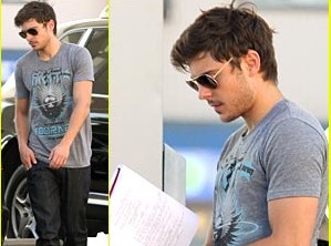 Zac Efron: Ljubosumen je na Shio LaBeouf