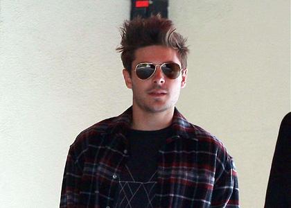 Zac skrbi za posel