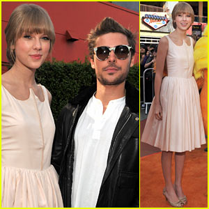 Foto: Taylor Swift in Zac Efron na premieri njunega skupnega filma!