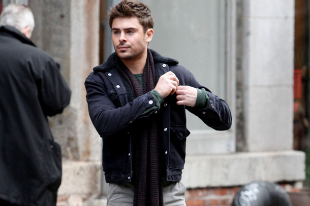 Zac Efron: Juho pije po slamici!