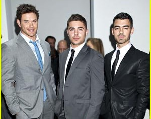 Zac Efron: Hodi po modnih revijah!