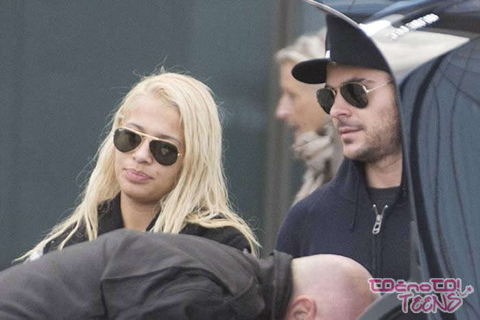 Zac Efron si je poleg nove punce omislil še to!