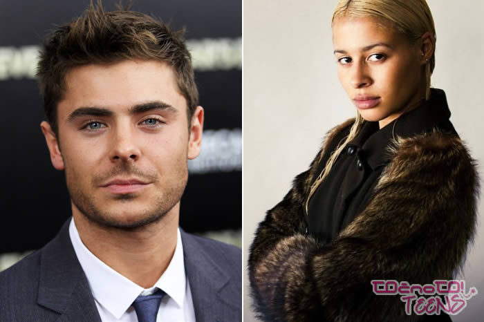 Zac Efron ima novo dekle! To je Sami!