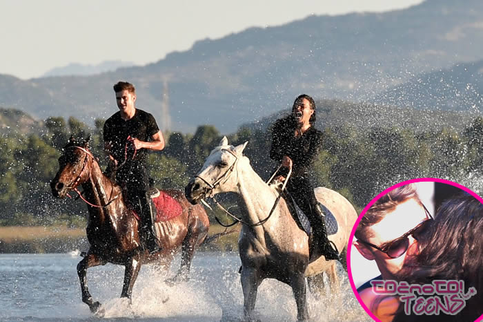 UJETA! Še več fotografij Zaca in Michelle!