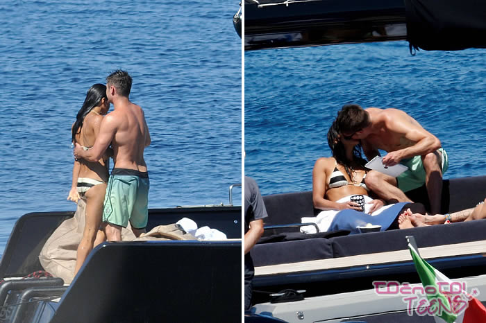 OPA! Zac Efron v razmerju z 9 ler starejšo!