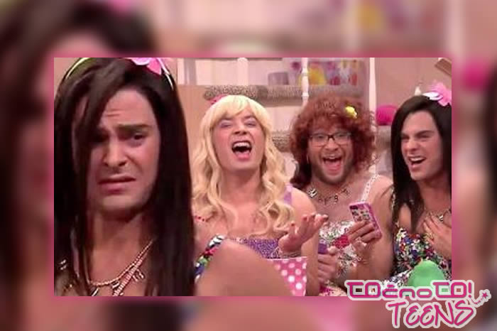 Zac Efron tokrat kot ženska!