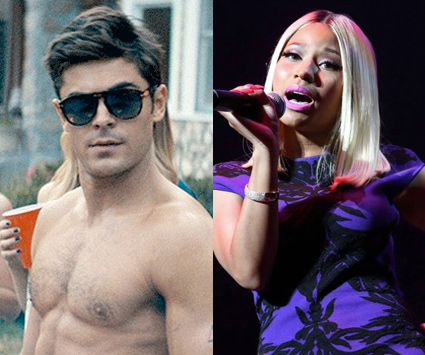 VROČE! Zac Efron: Zapletel se je z Nicki Minaj?!