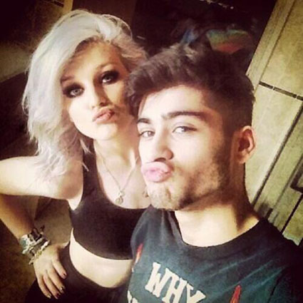 Zayn in Perrie: Drug z drugim sta povsem sproščena!