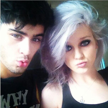 Perrie Edwards: Poglej, kaj si misli o tatuju nje na Zaynovem telesu!