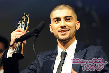 VIDEO! Zayn Malik: Prvi javni govor odkar je zapustil 1D!