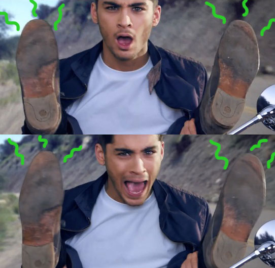 One Direction: Te zanima, čigava stopala najbolj smrdijo?