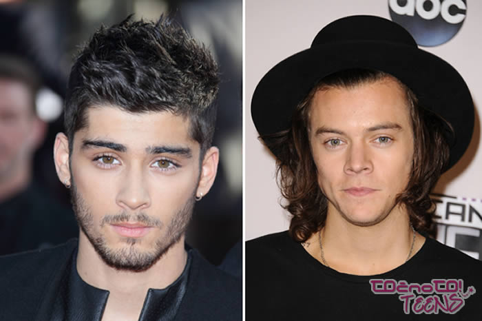 FOTO! Zayn obdržal Harryjev prijateljski prstan!