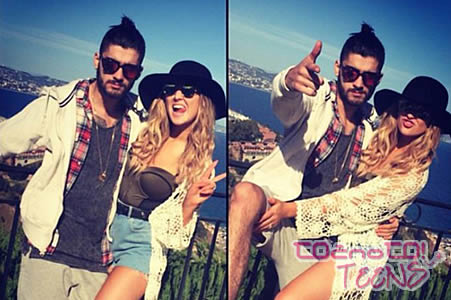KAJ! Zayn Malik in Perrie Edwards sta se poročila?!