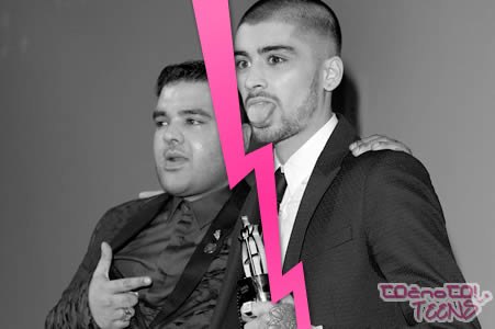 SPOR! Zayn Malik javno osramotil Naughty Boya!
