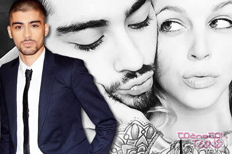 VROČE! Zayn: Kdo je skrivnostna blondinka v objemu?