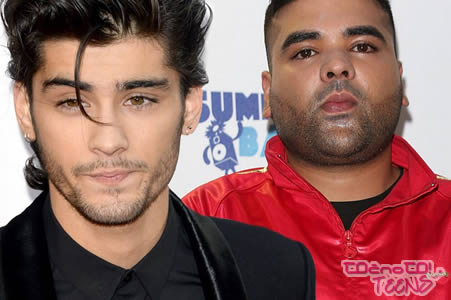 Naughty Boy obljublja: Zayn bo sodeloval pri njegovem albumu!