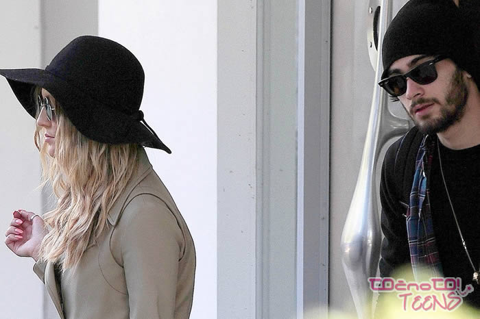 FOTO! Zayn in Perri odletela iz Londona!