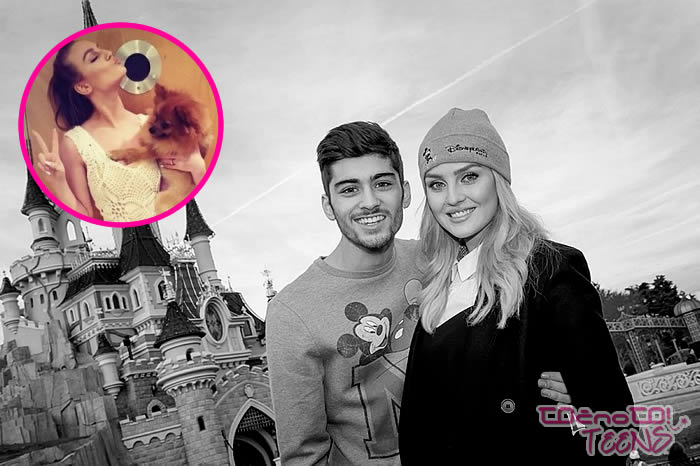 Perrie Edwards že poskuša poročne obleke!