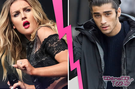 ŠOK! Zayn Malik in Perrie Edwards sta se razšla!