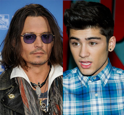 Zayn iz 1D: Preveč živčen je bil, da bi spoznal Johnnyja Deppa!