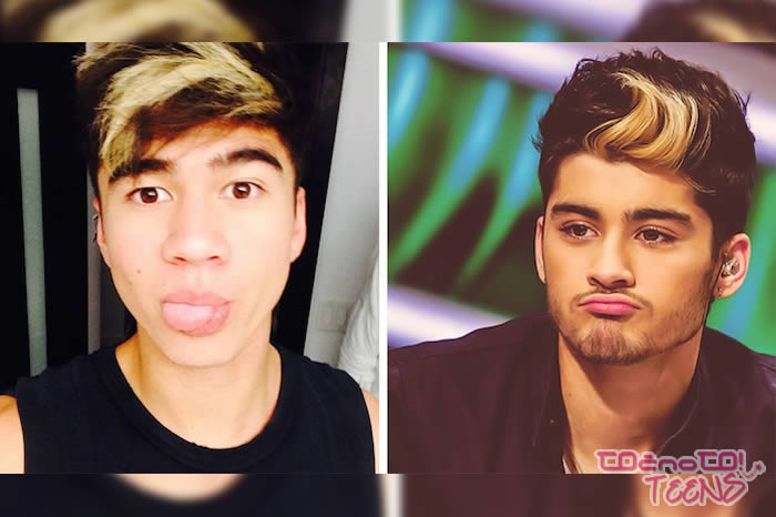 Zayn Malik: Mu je Calum vzel idejo za pričesko?