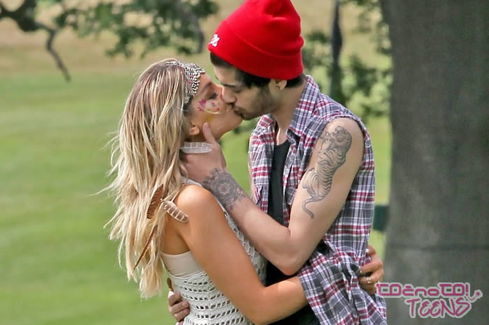 Zayn presenetil svojo Perrie za rojstni dan!