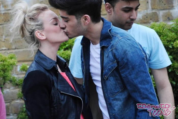 SRČKANO! Zayn in Perrie z ujemajočima tetovažama!