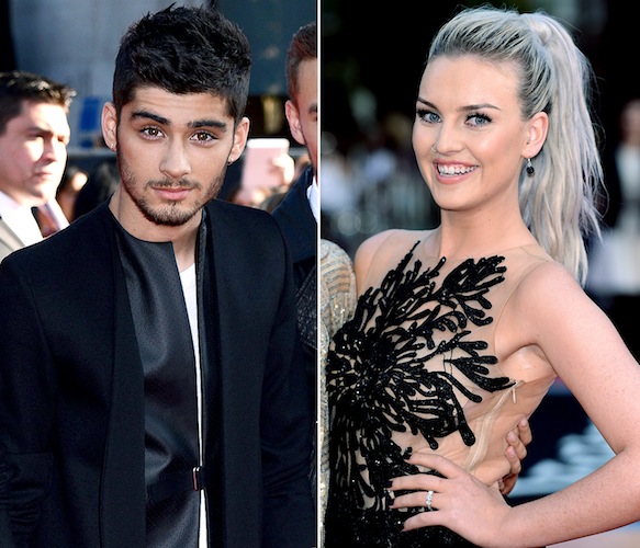 Zayn Malik: Punca Perrie Edwards sanja o filmski poroki!