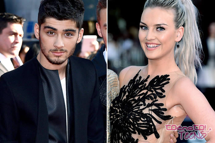 Perrie končno izdala nekaj podrobnosti o poroki z Zaynom!