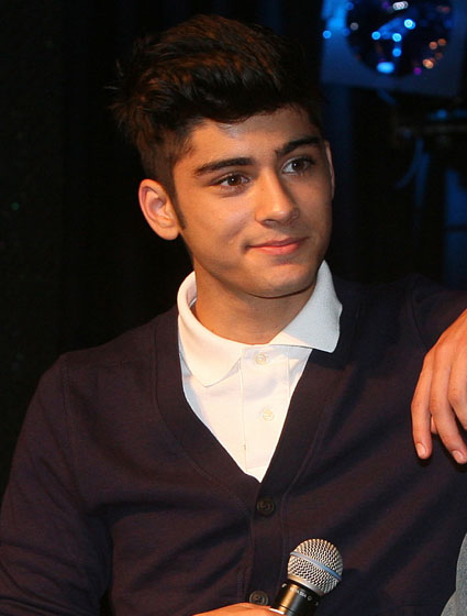 Zaobljuba! Zayn Malik: Nehal bo kaditi!
