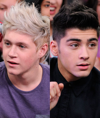 Šok! Zayn in Niall iz One Direction: V Kanadi ujeta med kajenjem?