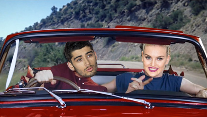Zayn iz 1D: Perrie mu že naročuje, kam vse jo bo vozil!