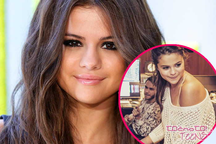 FOTO! Selena in Zedd sta skupaj v studiju!