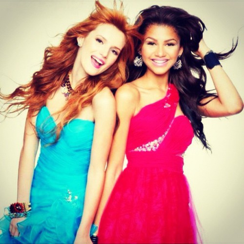 Zendaya: Bella Thorne je kot moja mlajša sestrica!