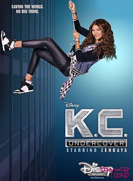 VIDEO! Zendaya: Oglej si napovednik za njeno serijo K.C. Undercover!