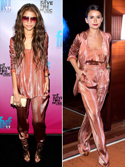 FASHION WAR: Zendaya vs. Miroslava Duma