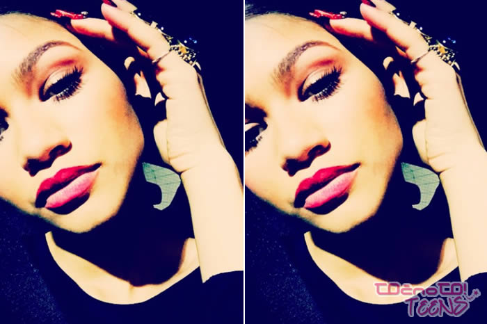 Zendaya po dolgem času spet pokazala naravne!