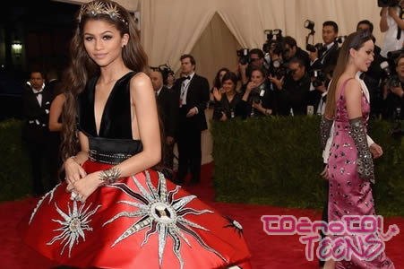OPA! Zendaya: To so čevlji iz njene kolekcije!