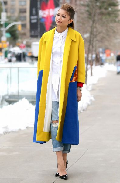 Zendaya na Tednu mode v New Yorku