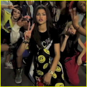 Poglej! Zendaya: Posnela je svoj prvi uradni plesni video!