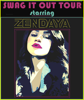 Zendaya: Pokazala poster za svojo prvo turnejo!