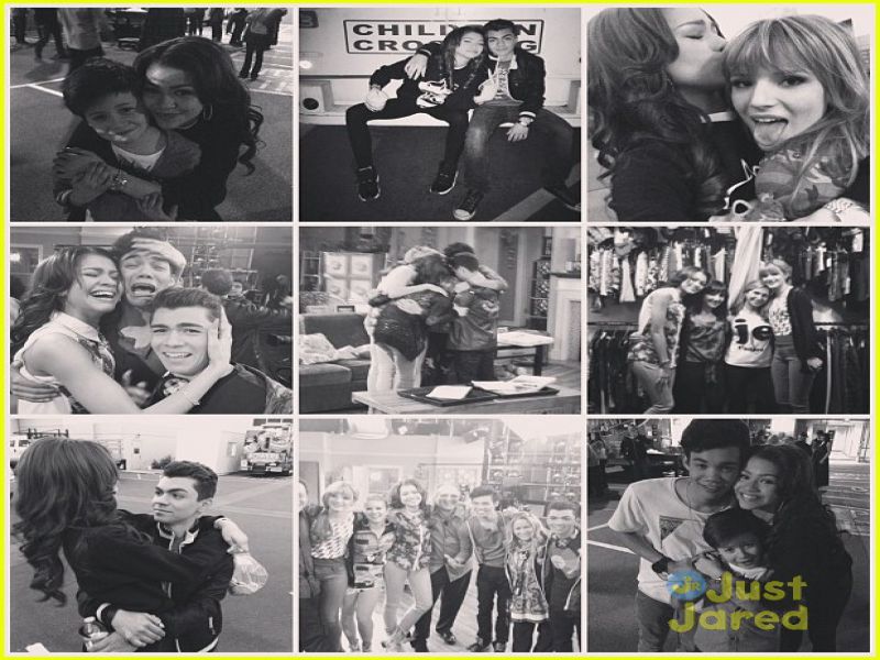 Zendaya in Bella Thorne: Končali s snemanjem serije Shake It Up!
