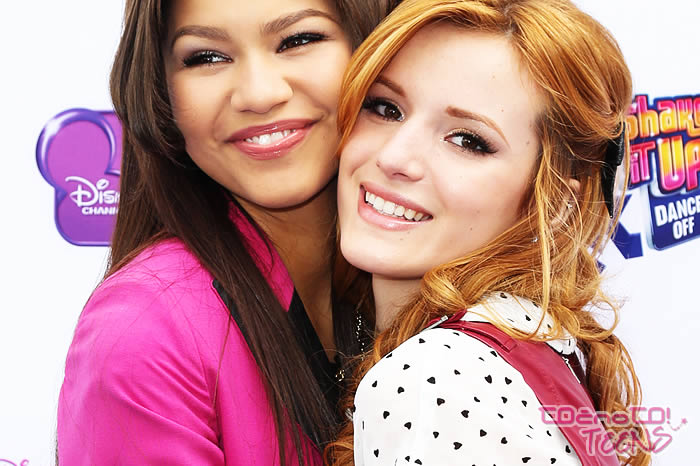 UAU! Bella in Zendaya spet skupaj pred kamerami!