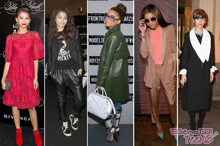 TOP 20! Zendaya s stilom prehiteva po levi!