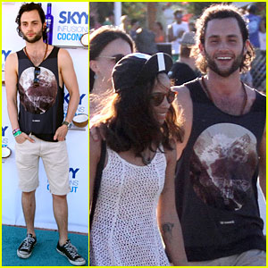 Šok! Penn Badgley: Povsem se je zapustil!