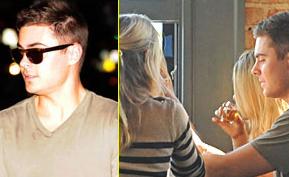 FOTO: Zac Efron je vikend preživel v ženski družbi!